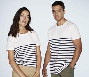 FRONT ROW FR135 - Tee-shirt marinière