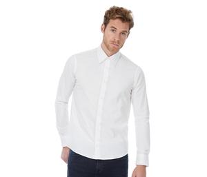 B&C BC725 - Chemise stretch homme