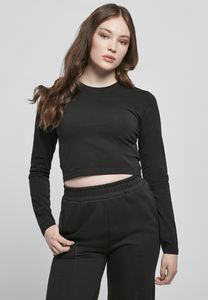 Urban Classics TB4535C - T-shirt à manches longues bio pour femmes