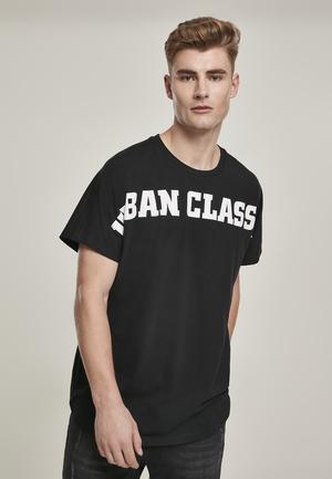 Urban Classics TB3183C - T-shirt long coupe ajustée grand logo