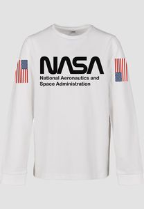 Mister Tee MTK071C - Pullover pour enfants NASA Worm