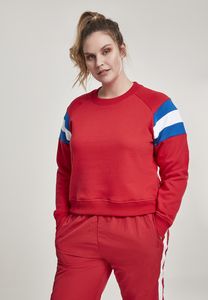 Urban Classics TB2458C - Pull avec manches rayées pour dames