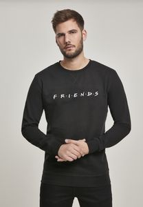 Merchcode MC333C - Pullover à col rond logo Friends EMB