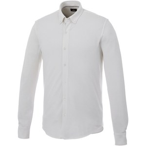 Elevate Life 38176 - Chemise maille piquée homme Bigelow