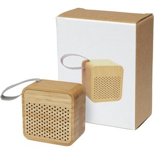 PF Concept 124144 - Haut-parleur Bluetooth® Arcana en bambou