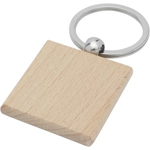 PF Concept 118121 - Porte-clés carré Gioia en bois de hêtre