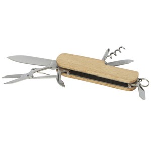 PF Concept 104510 - Couteau de poche Richard en bois à 7 fonctions