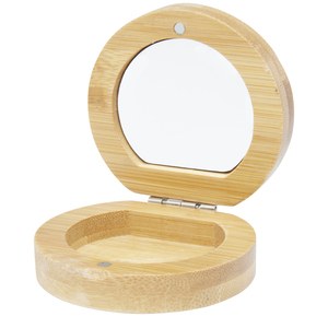 PF Concept 126196 - Miroir de poche Afrodit en bambou
