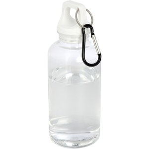 PF Concept 100778 - Bouteille deau Oregon de 400 ml en plastique recyclé avec mousqueton